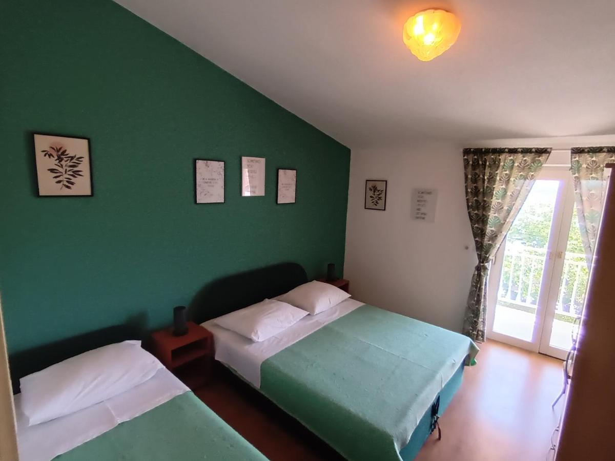 Apartments Danijela Tribalj Екстериор снимка